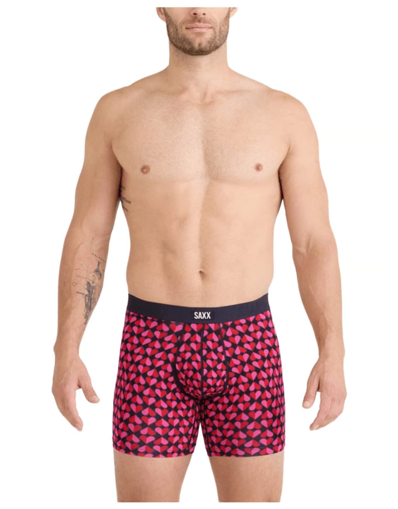 VIBE XTRA BOXER BRIEF | LOVE CHECK BABY-BLACK