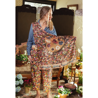 SCARF | ART OF LIFE-Uncategorised-MARKET OF STARS-Coriander