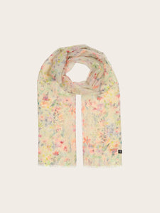 SCARF | DAINTY FLOWERS-Scarves & Wraps-V.FRAAS SPRING/SUMMER-072-Coriander