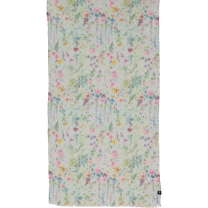 SCARF | DAINTY FLOWERS-Scarves & Wraps-V.FRAAS SPRING/SUMMER-Coriander