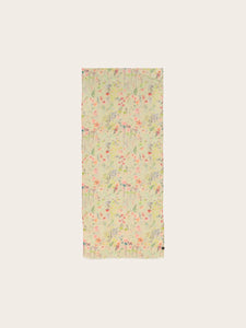 SCARF | DAINTY FLOWERS-Scarves & Wraps-V.FRAAS SPRING/SUMMER-Coriander