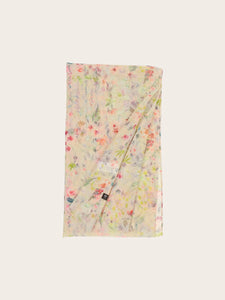 SCARF | DAINTY FLOWERS-Scarves & Wraps-V.FRAAS SPRING/SUMMER-Coriander
