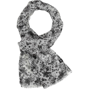SCARF | DAISY-Scarves & Wraps-V.FRAAS SPRING/SUMMER-Coriander
