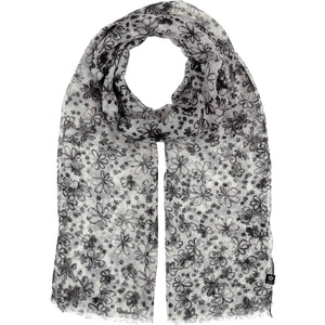 SCARF | DAISY-Scarves & Wraps-V.FRAAS SPRING/SUMMER-Coriander