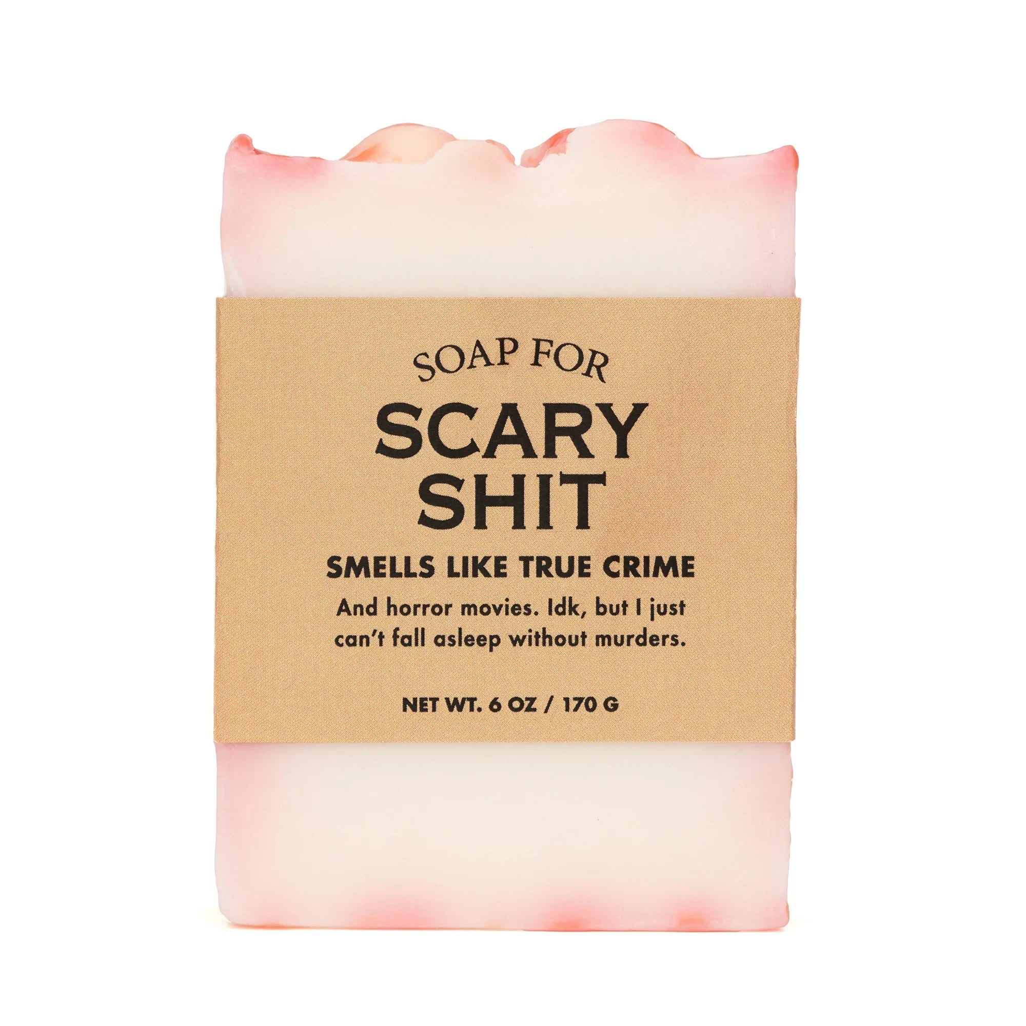 SCARY SH*T SOAP-Self Care-WHISKEY RIVER SOAP CO.-Coriander
