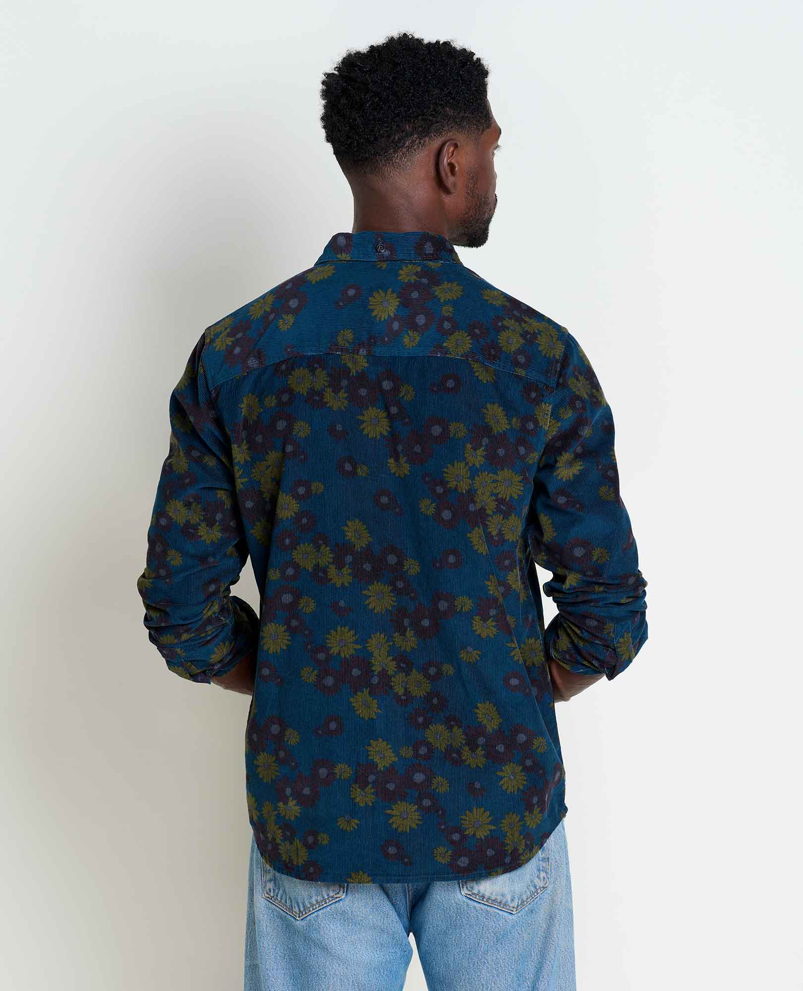 SCOUTER CORD SHIRT-Shirts & Tops-TOAD&CO-MEDIUM-MIDNIGHT FLORAL PRNT-Coriander