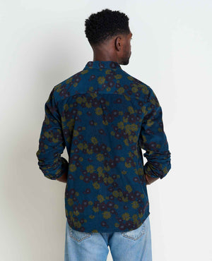 SCOUTER CORD SHIRT-Shirts & Tops-TOAD&CO-Coriander