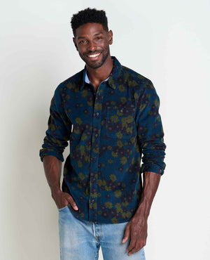 SCOUTER CORD SHIRT-Shirts & Tops-TOAD&CO-MEDIUM-MIDNIGHT FLORAL PRNT-Coriander