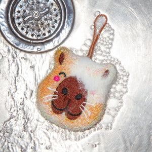 SCRUB SPONGES | CAPYBARA 2 PACK-Home-KIKKERLAND DESIGNS-Coriander