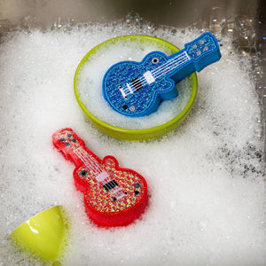 SCRUB SPONGES | GUITAR 2 PACK-Home-KIKKERLAND DESIGNS-Coriander