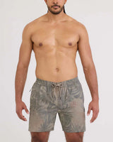 SEA TO SHORE 2N1 VOLLEY SHORTS 6" | PALM CANOPY KHAKI-Pant-SAXX-SMALL-PALM CANOPY-KHAKI-Coriander