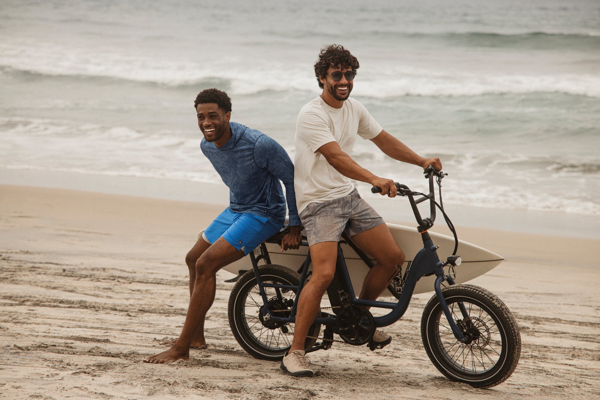 SEA TO SHORE 2N1 VOLLEY SHORTS 6" | PALM CANOPY KHAKI-Pant-SAXX-Coriander