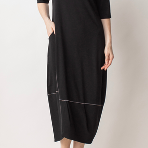 SEAMED DRESS-Dresses-LIV BY HABITAT-Coriander