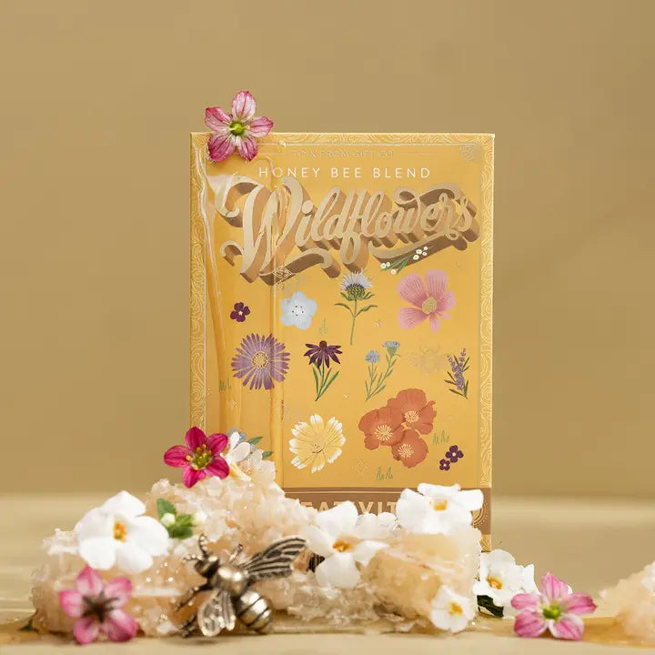 SEED PACKET | CREATIVITY: HONEY BEE WILDFLOWERS-Garden-TO & FROM GIFT CO.-Coriander