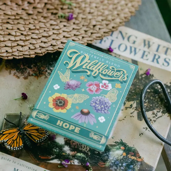 SEED PACKET | HOPE: BUTTERFLY WILDFLOWERS-Garden-TO & FROM GIFT CO.-Coriander