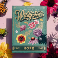 SEED PACKET | HOPE: BUTTERFLY WILDFLOWERS-Garden-TO & FROM GIFT CO.-Coriander