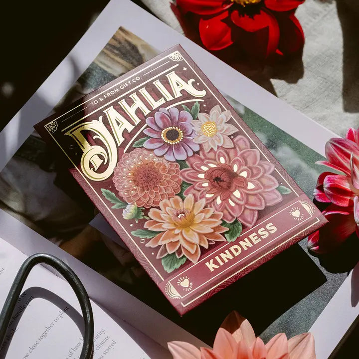 SEED PACKET | KINDNESS: DAHLIA-Garden-TO & FROM GIFT CO.-Coriander