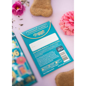 SEED PACKET | LOYALTY: CAT & DOG WILDFLOWERS-Garden-TO & FROM GIFT CO.-Coriander