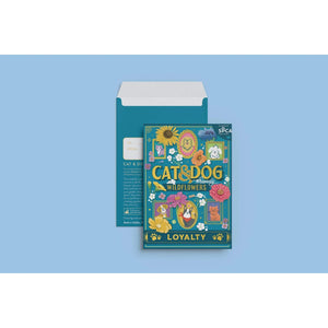 SEED PACKET | LOYALTY: CAT & DOG WILDFLOWERS-Garden-TO & FROM GIFT CO.-Coriander