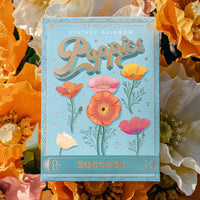SEED PACKET | SUCCESS: VINTAGE RAINBOW POPPIES-Garden-TO & FROM GIFT CO.-Coriander