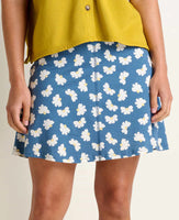 SELEENA SKORT-Bottoms-TOAD&CO-SMALL-PACIFIC HALF DAISY P-Coriander