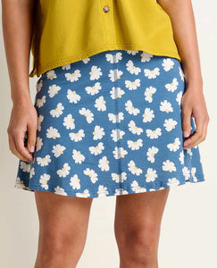 SELEENA SKORT-Bottoms-TOAD&CO-SMALL-PACIFIC HALF DAISY P-Coriander