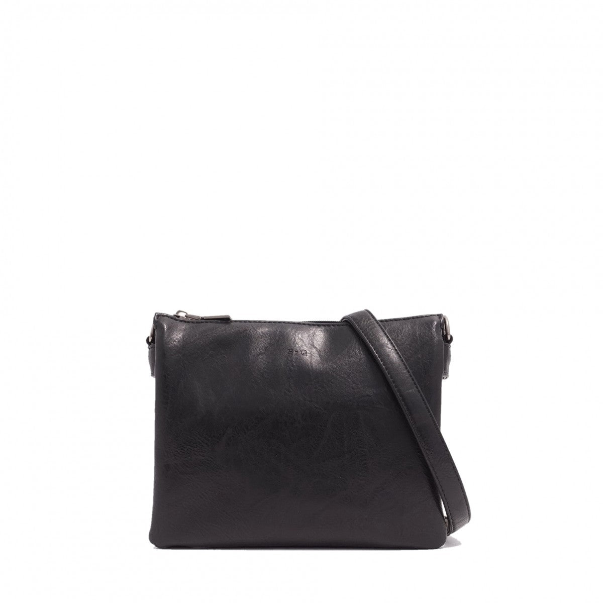 SELENE VEGAN CROSSBODY-Handbag-S-Q-BLACK-Coriander