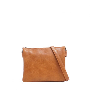 SELENE VEGAN CROSSBODY-Handbag-S-Q-CAMEL-Coriander