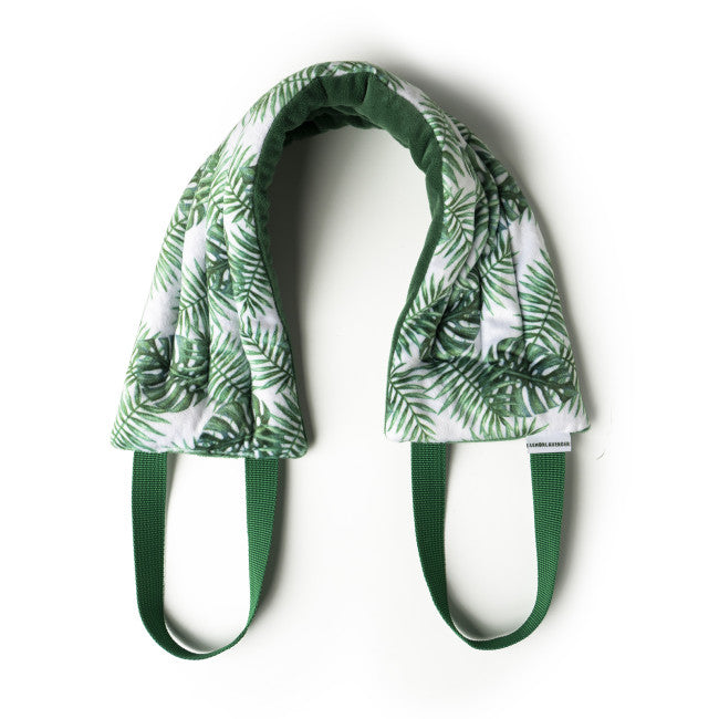 SELF CARE | HOT STUFF HEATED NECK WRAP-Lotions & Potions-LEMON LAVENDER-PALM-Coriander