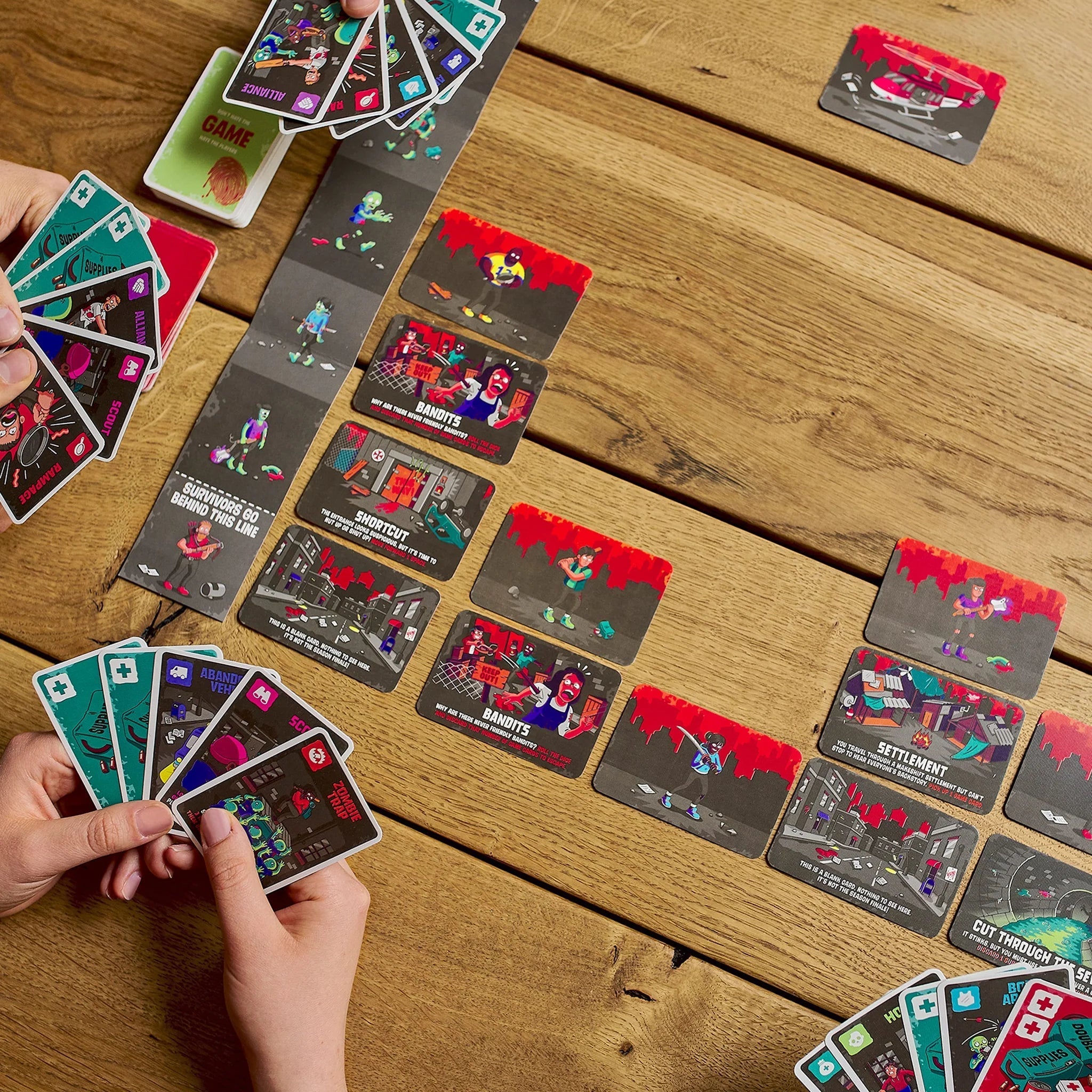 SELFISH: ZOMBIE EDITION CARD GAME-Fun and Games-RAINCOAST-Coriander