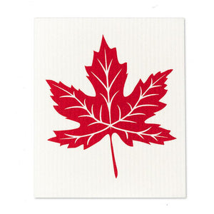 SET OF 2 DISHCLOTHS | INUKSHUK AND MAPLE LEAF-Home-ABBOTT-Coriander