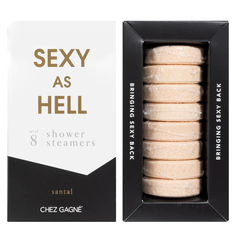 SEXY AS HELL SHOWER STEAMERS-Self Care-CHEZ GAGNE-Coriander