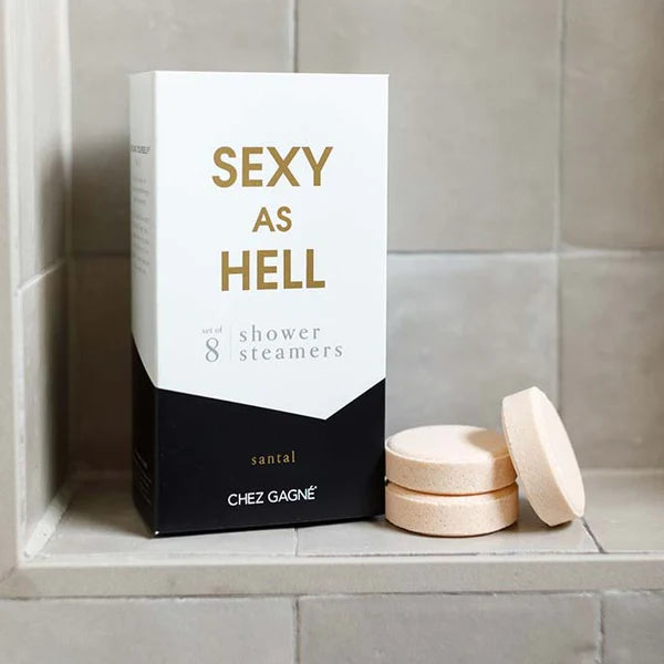 SEXY AS HELL SHOWER STEAMERS-Self Care-CHEZ GAGNE-Coriander
