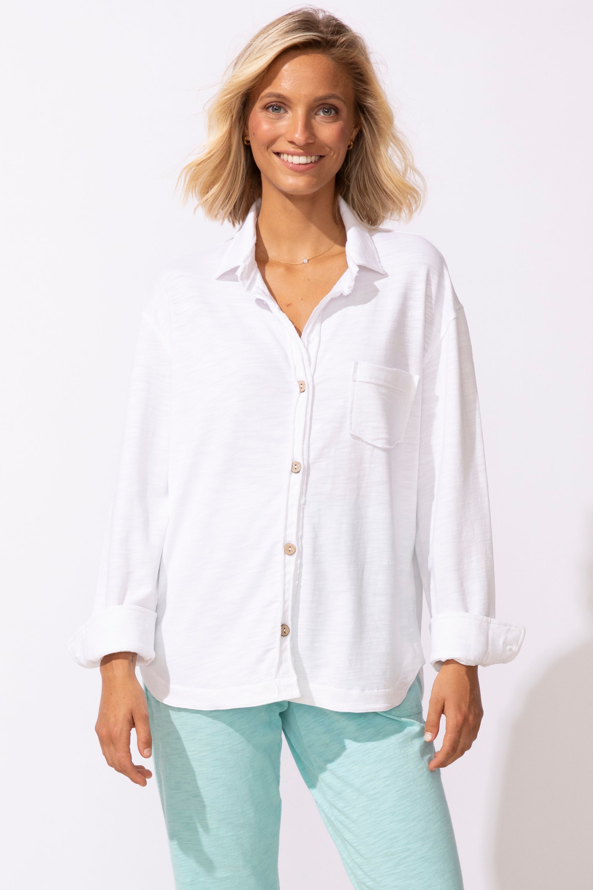 SHACKET | ANYWHERE-Jackets & Sweaters-ESCAPE-Coriander