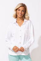 SHACKET | ANYWHERE-Jackets & Sweaters-ESCAPE-SMALL-WHITE-Coriander