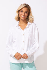 SHACKET | ANYWHERE-Jackets & Sweaters-ESCAPE-SMALL-WHITE-Coriander