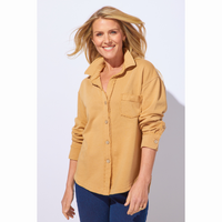 SHACKET | ANYWHERE-Jackets & Sweaters-ESCAPE-XSMALL-HONEY-Coriander