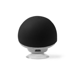 SHAKE YOUR SHIITAKE MINI RECHARGABLE SPEAKER-Home-BOO BUDDIES-BLACK-Coriander