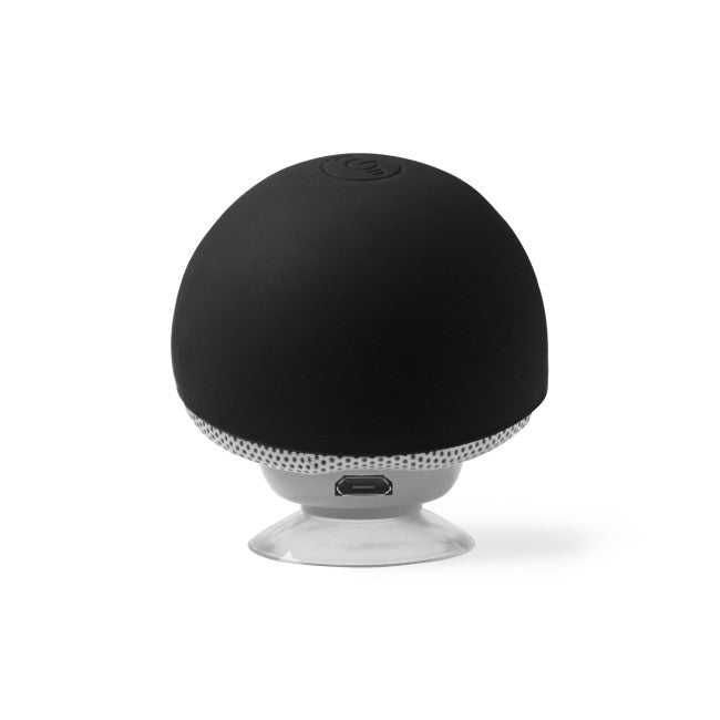 SHAKE YOUR SHIITAKE MINI RECHARGABLE SPEAKER-Home-BOO BUDDIES-BLACK-Coriander