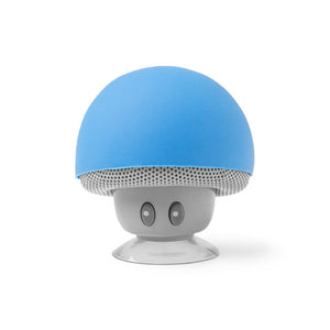 SHAKE YOUR SHIITAKE MINI RECHARGABLE SPEAKER-Home-BOO BUDDIES-BLUE-Coriander