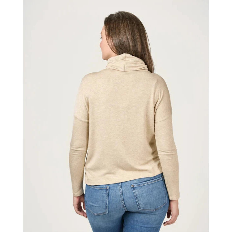 SHANE PULLOVER TOP-Tops-SHANNON PASSERO-SMALL-OATMEAL-Coriander