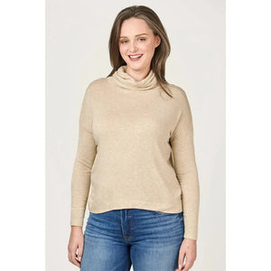 SHANE PULLOVER TOP-Tops-SHANNON PASSERO-SMALL-OATMEAL-Coriander