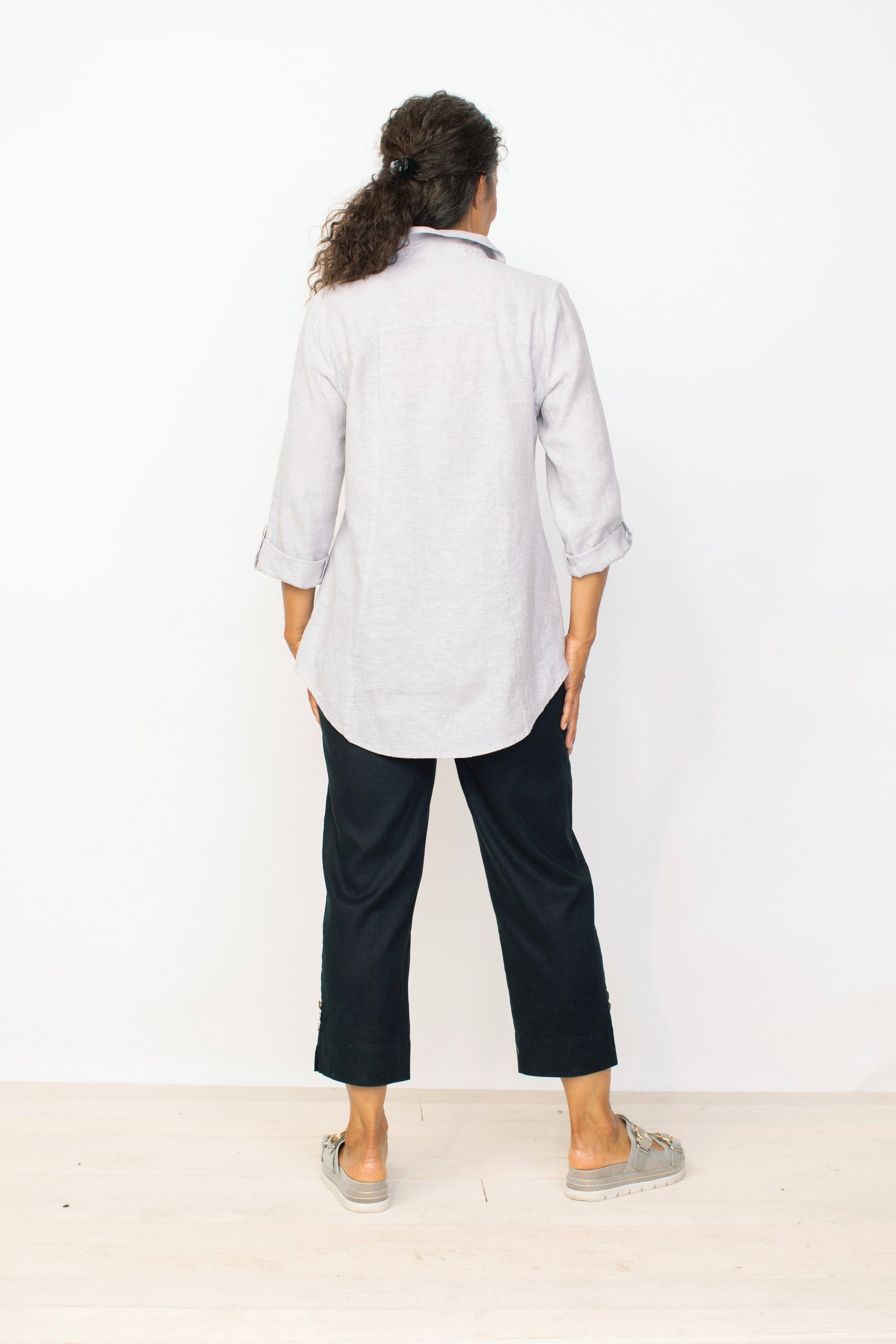 SHAPED SHIRT-Tops-HABITAT-Coriander