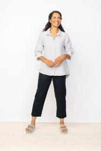 SHAPED SHIRT-Tops-HABITAT-Coriander