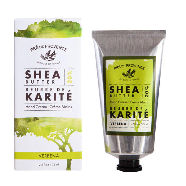 SHEA BUTTER HAND CREME-Self Care-EUROPEAN SOAPS-VERBENA-Coriander