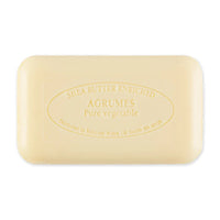 SHEA ENRICHED EVERYDAY FRENCH SOAP BAR-Body Care-EUROPEAN SOAPS-AGRUMES-Coriander