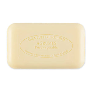 SHEA ENRICHED EVERYDAY FRENCH SOAP BAR-Body Care-EUROPEAN SOAPS-AGRUMES-Coriander