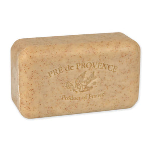 SHEA ENRICHED EVERYDAY FRENCH SOAP BAR-Body Care-EUROPEAN SOAPS-HONEY ALMOND-Coriander