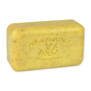 SHEA ENRICHED EVERYDAY FRENCH SOAP BAR-Body Care-EUROPEAN SOAPS-LEMONGRASS-Coriander