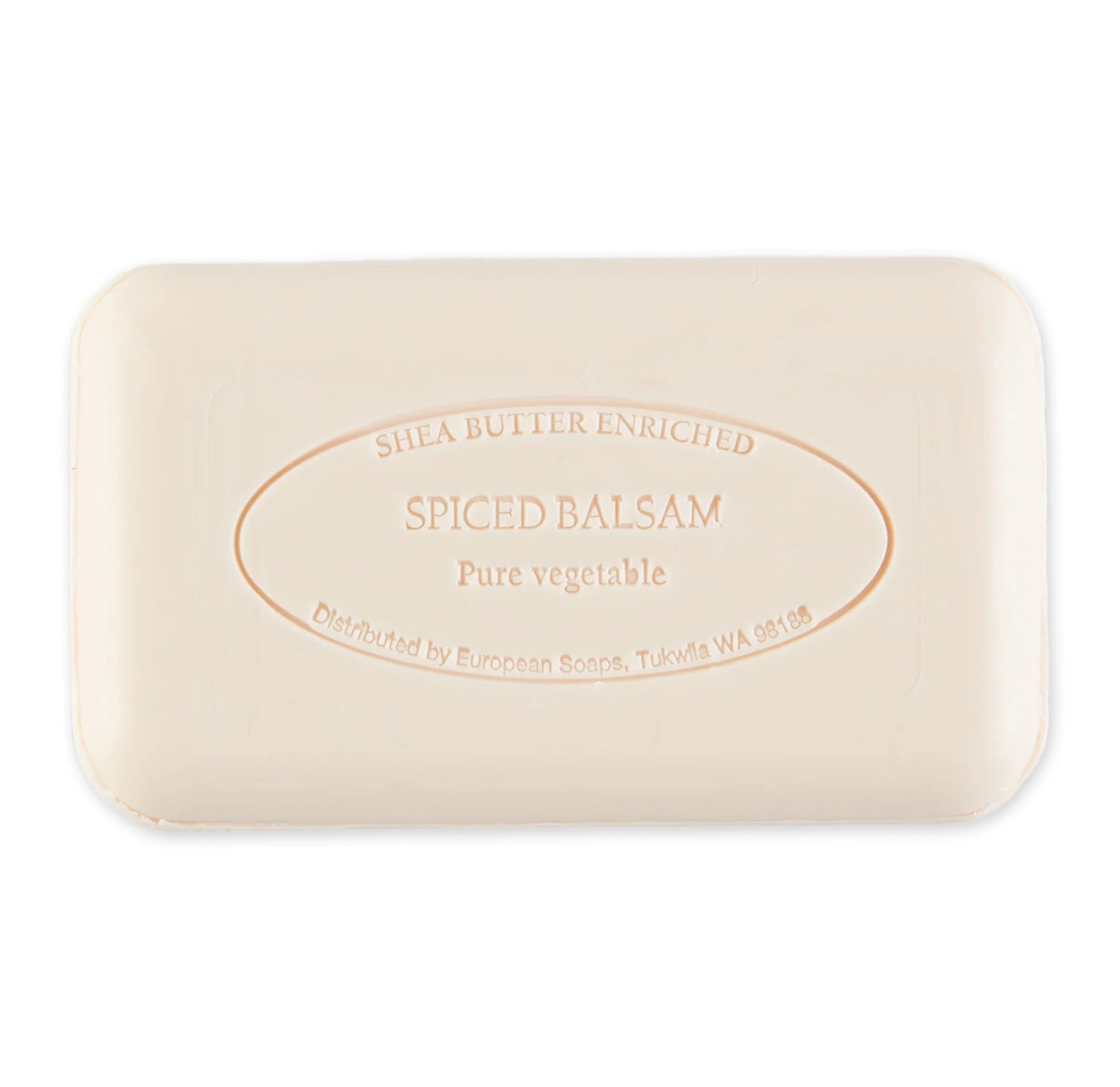 SHEA ENRICHED EVERYDAY FRENCH SOAP BAR-Body Care-EUROPEAN SOAPS-SPICED BALSAM-Coriander